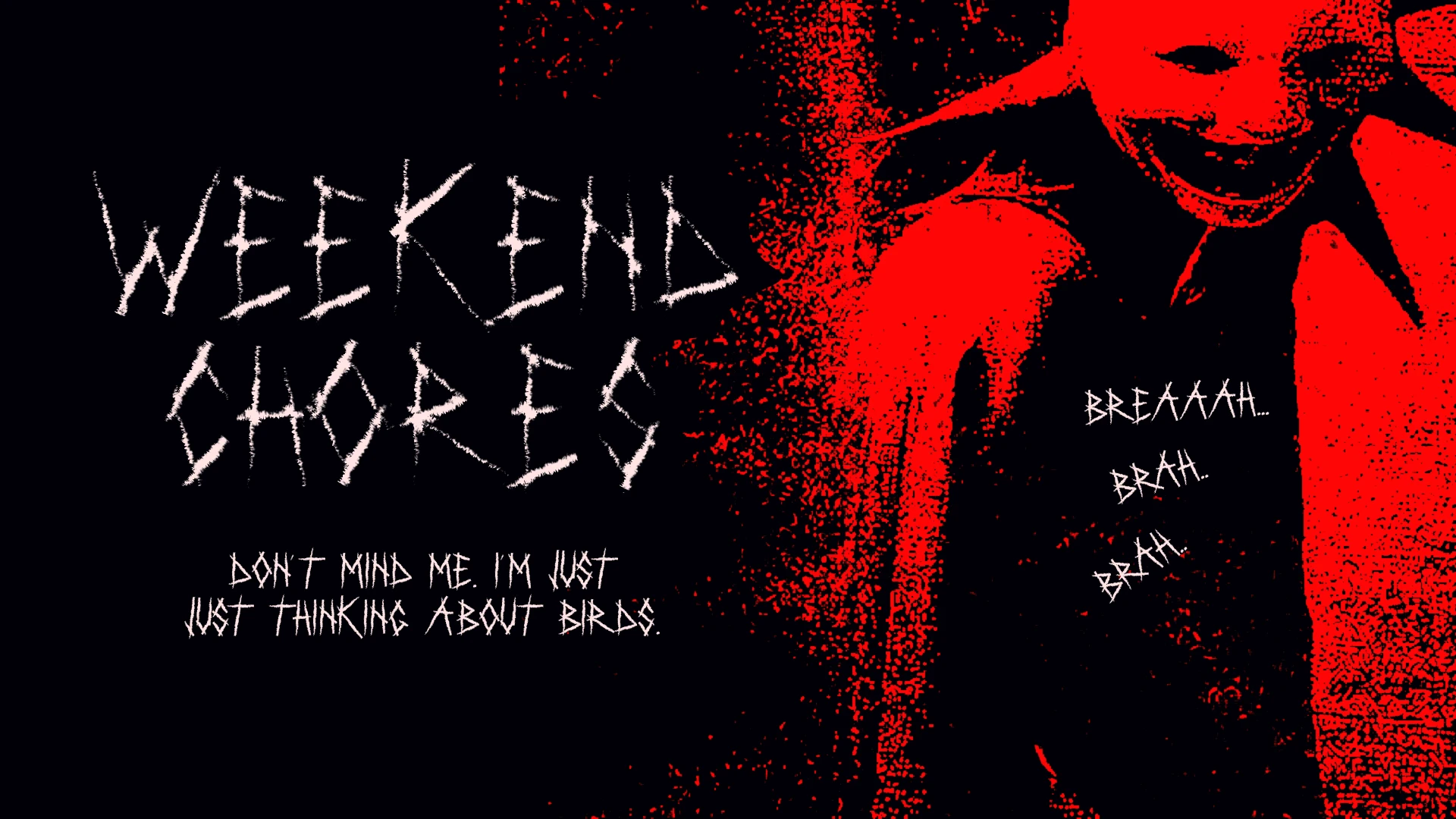 A mockup of Cokesplit Display used for a metal rockband poster.